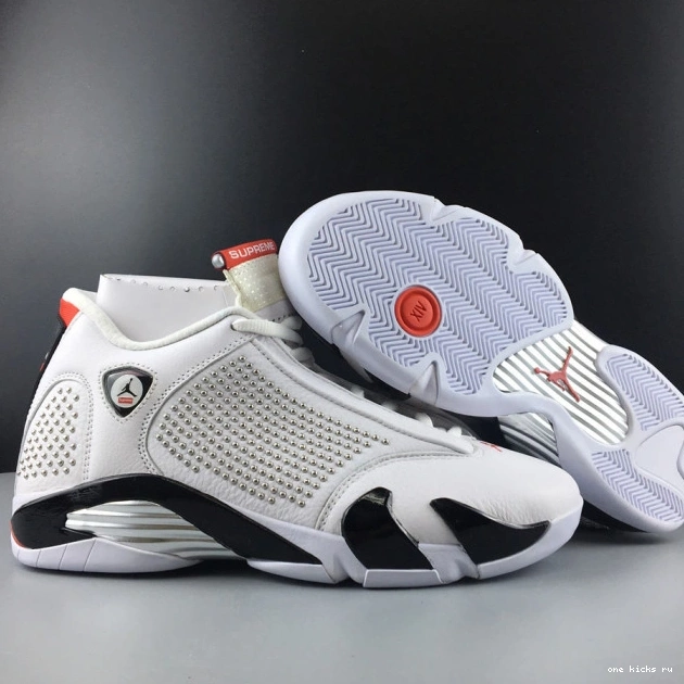 Rep Onekick Air 14 White BV7630-106 Retro Jordan 0607